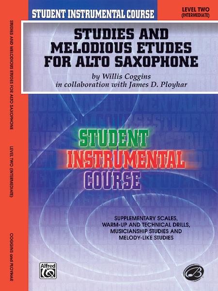 Willis Coggins: Studies & Melodious Etudes For Alto Sax, Level II
