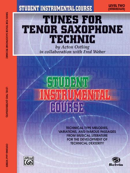 Acton Ostling: Tunes for Tenor Saxophone Technic, Level II