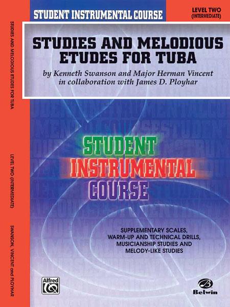 Kenneth Swanson: Studies and Melodious Etudes for Tuba, Level II