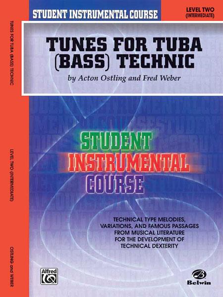 Acton Ostling: Tunes for Tuba Technic, Level II