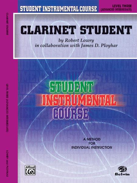 Student Instrumental Course:  Clarinet Student Level III