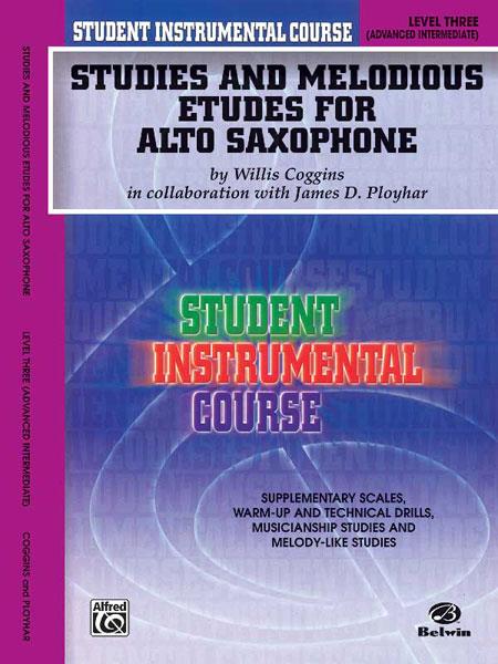 Willis Coggins: Studies and Melodious Etudes Level III 