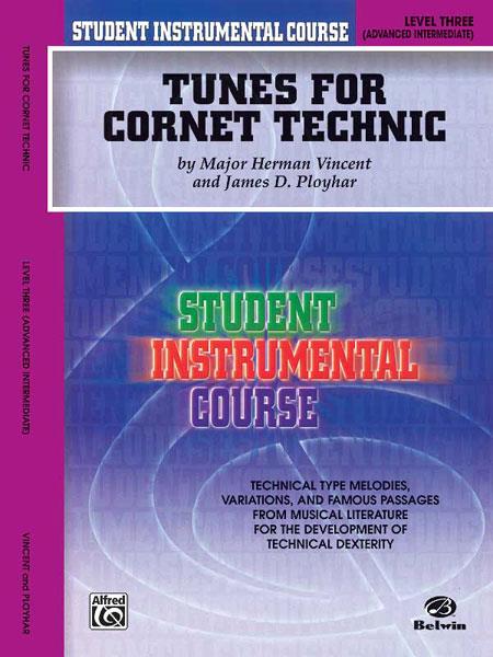 Tunes for Cornet Technic, Level III
