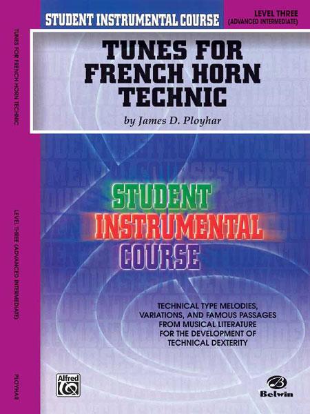 Ployhar: Student Instrumental Course: Tunes for Horn Technic