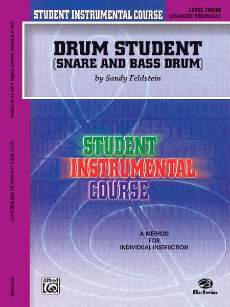 Sandy Feldstein: Student Instr Course: Drum Student, Level III