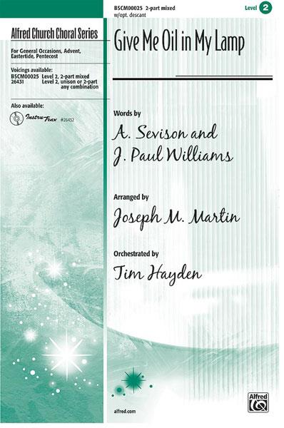 Give Me Oil in My Lamp