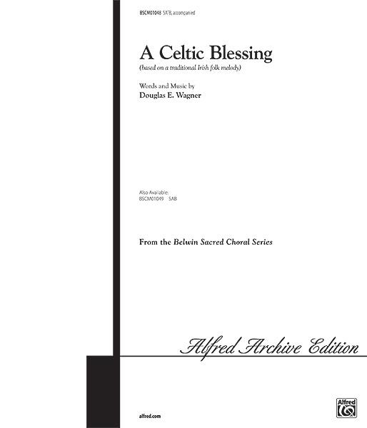 A Celtic Blessing (SATB)