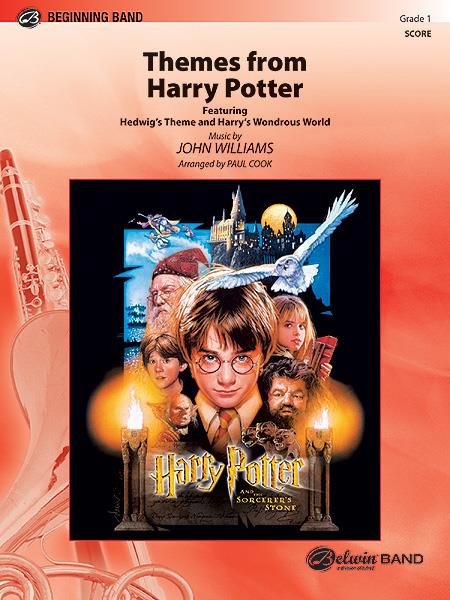 John Williams: Themes from Harry Potter (Partituur)