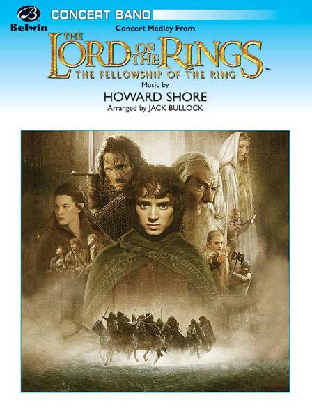 Concert Medley from The Lord of the Rings The Fellowship of the Ring (Harmonie)