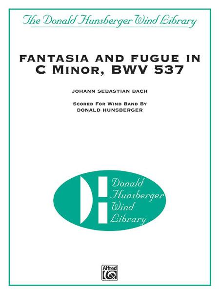 Bach: Fantasia and Fugue in C Minor, BWV 537