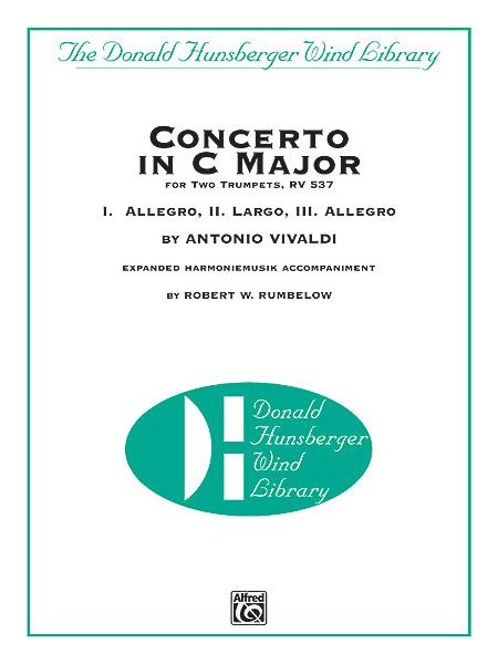 Antonio Vivaldi: Concerto in C Major for two Trumpets