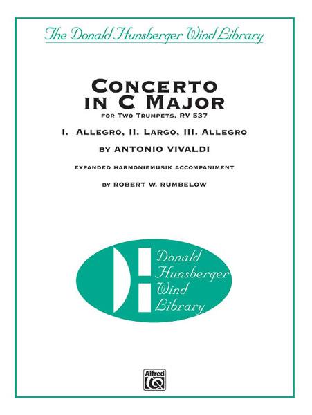 Antonio Vivaldi: Concerto in C Major for two Trumpets