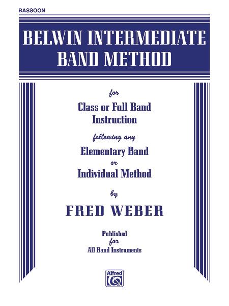 Belwin Intermediate Band Method