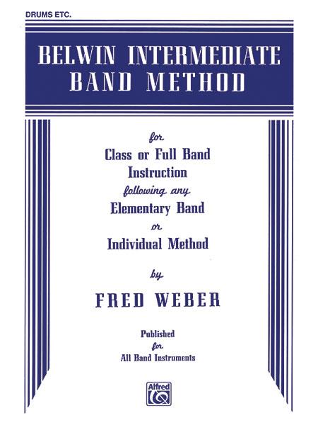 Belwin Intermediate Band Method