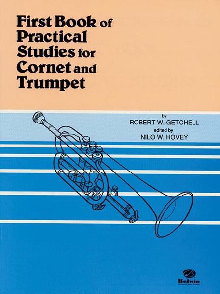 First Book Practical Studies for Cornet And Trumpet