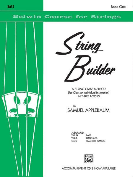 Samuel Applebaum: Stringbuilder 1 Kontra-bas