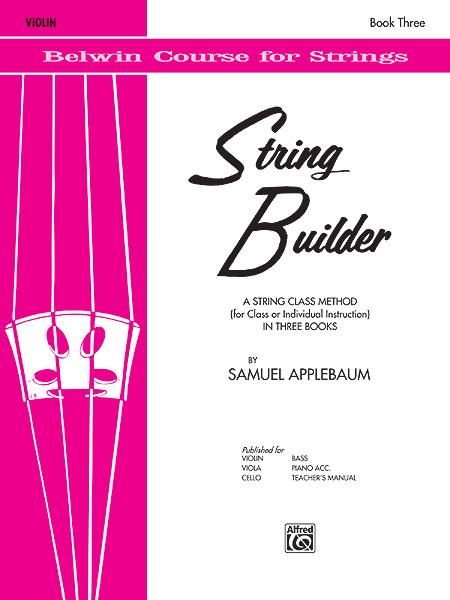 Samuel Applebaum: String Builder Book III