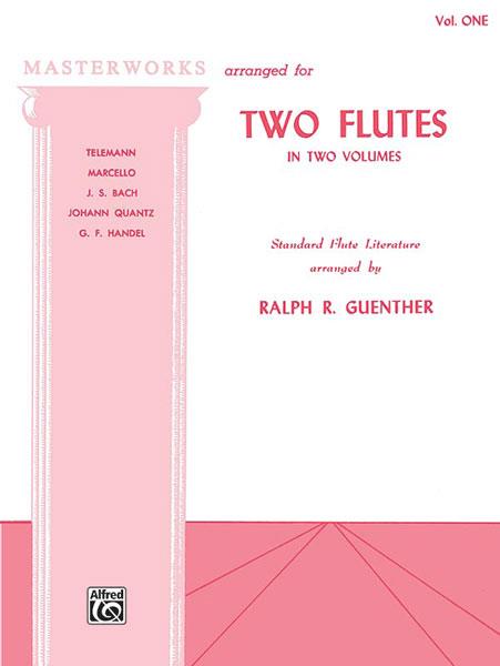 Masterworks for two Flutes, Book I