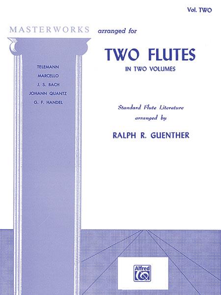 Masterworks for two Flutes, Book II