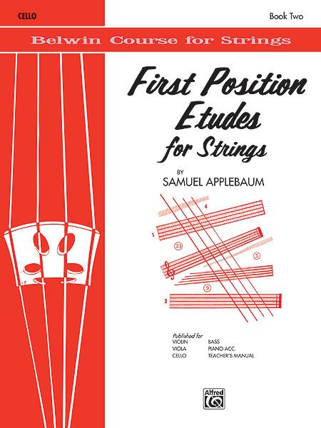 Samuel Applebaum: First Position Etudes for Strings (Cello)