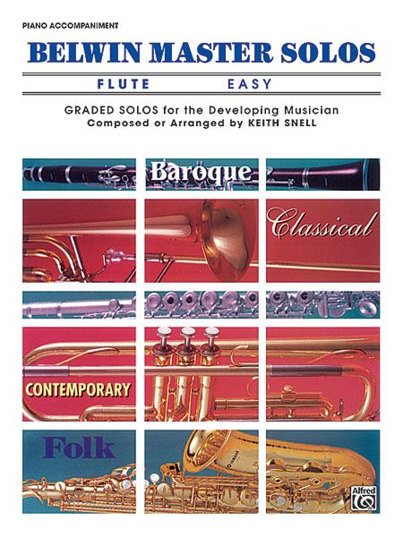 Belwin Master Solos, Volume 1 (Flute)