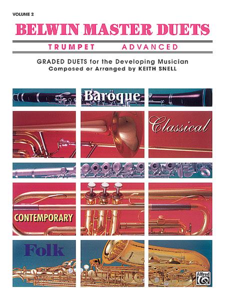 Belwin Master Duets (Trumpet), Advanced Volume 2