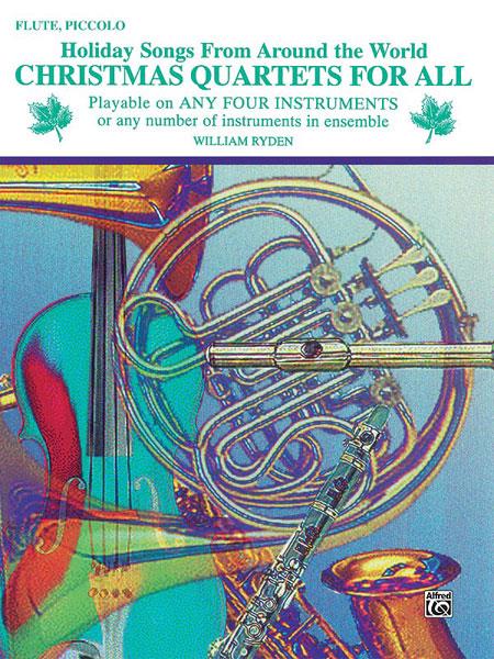 Christmas Quartets For All Flute