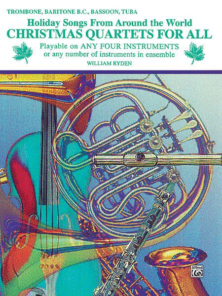 Christmas Quartets For All Trombone