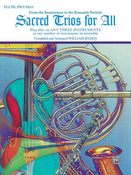 Sacred Trios For All – Flute