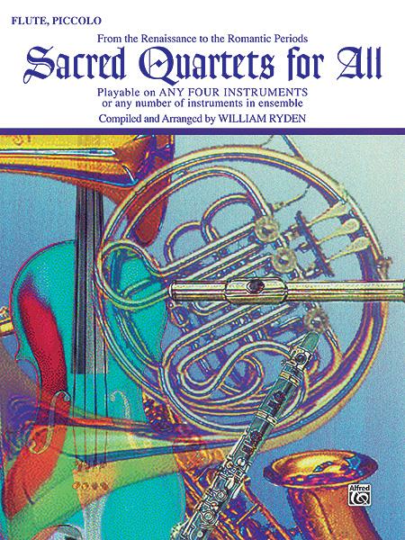 Sacred Quartets For All – Flute