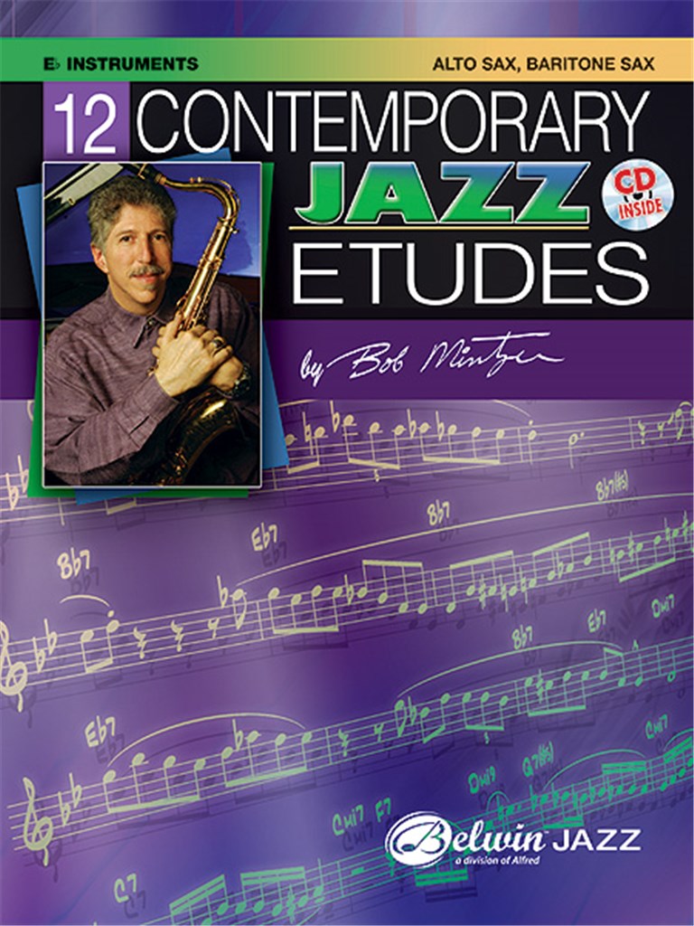 Bob Mintzer: 12 Contemporary Jazz Etudes