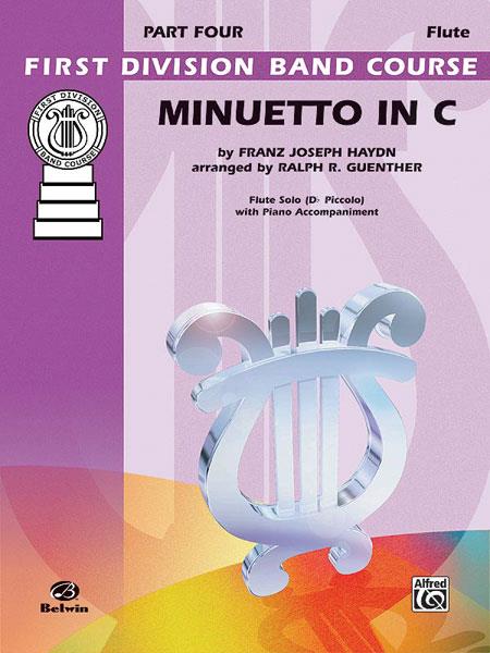 Ralph R. Guenther: Minuetto in C