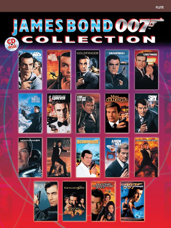 The James Bond 007 Collection (Fluit)