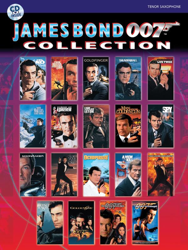 The James Bond 007 Collection (Tenorsaxofoon)