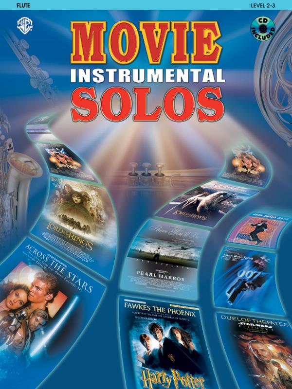 Movie Instrumental Solos (Fluit)