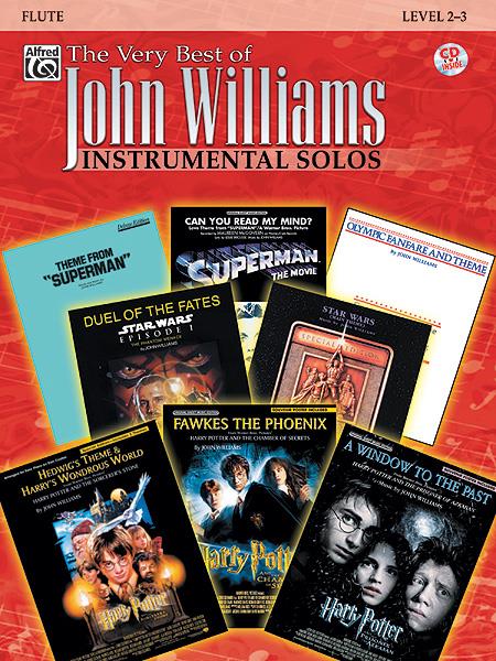 The Very Best of John Williams (Fluit)