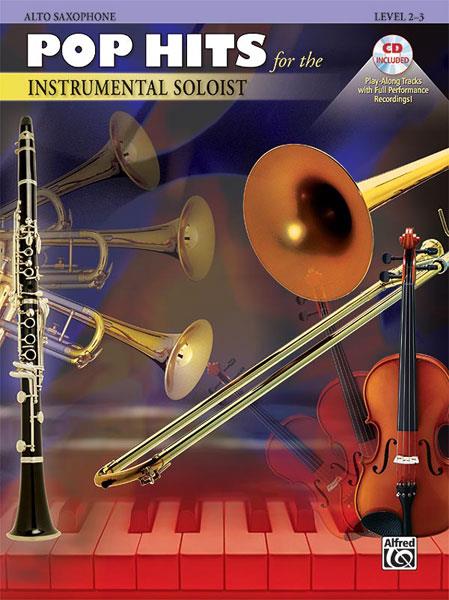 Pop Hits For The Instrumental Solos (Altsaxofoon)