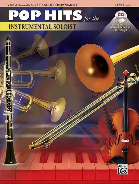 Pop Hits For The Instrumental Soloist  (Altviool)