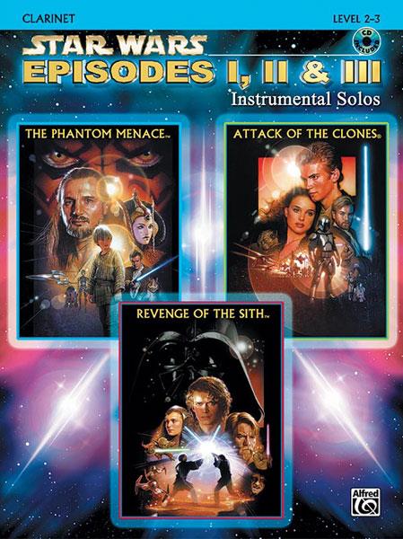 John Williams: Star Wars  Episodes I, II & III (Klarinet)