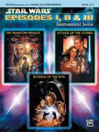 John Williams: Star Wars  Episodes I, II & III (Viool)