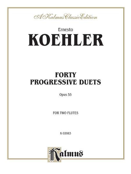 fuerty Progressive Duets, Op. 55