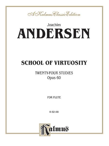 School of Virtuosity: Twenty-four Studies, Op. 60