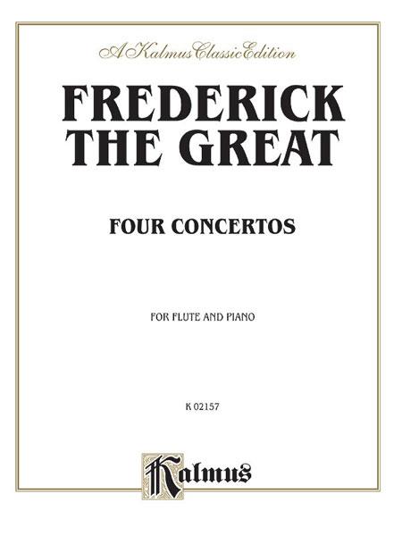 Four Concertos for Flute and Piano