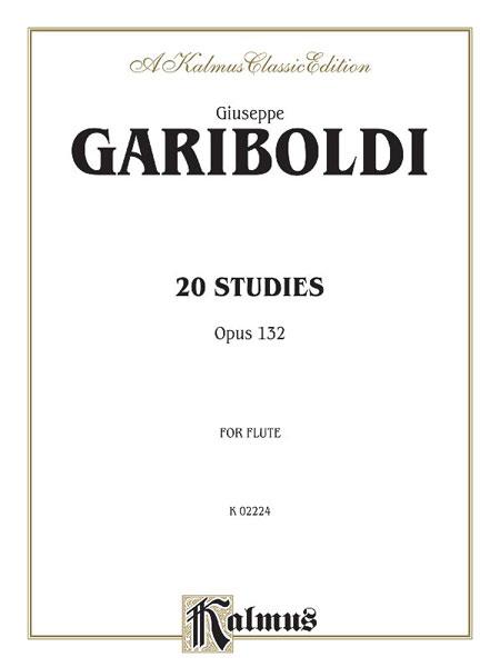 20 Studies, Op. 132