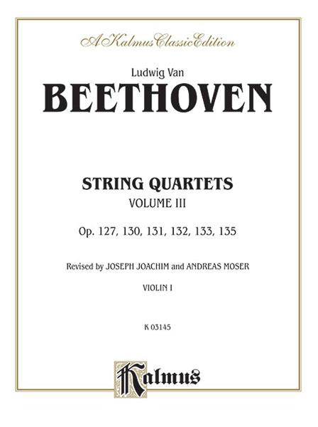 String Quartets, Vol. III