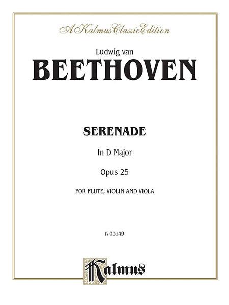 Serenade, Op. 25