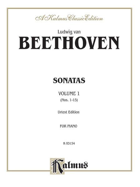 Beethoven: Sonatas (Urtext), Volume I
