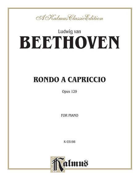 Beethoven: Rondo a Capriccio, Op. 129