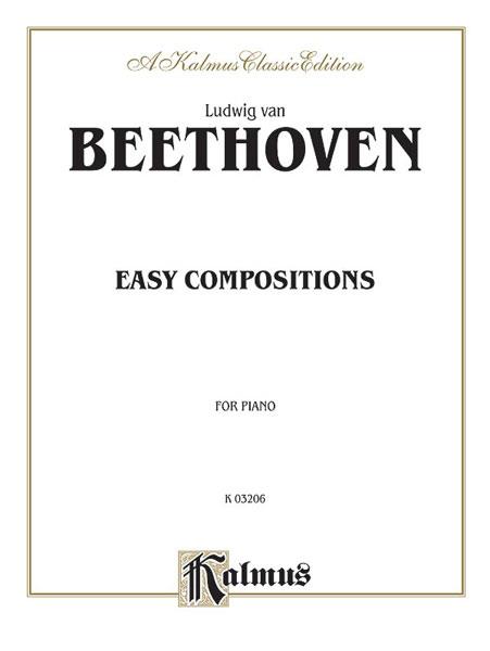 Beethoven: Easy Piano Compositions