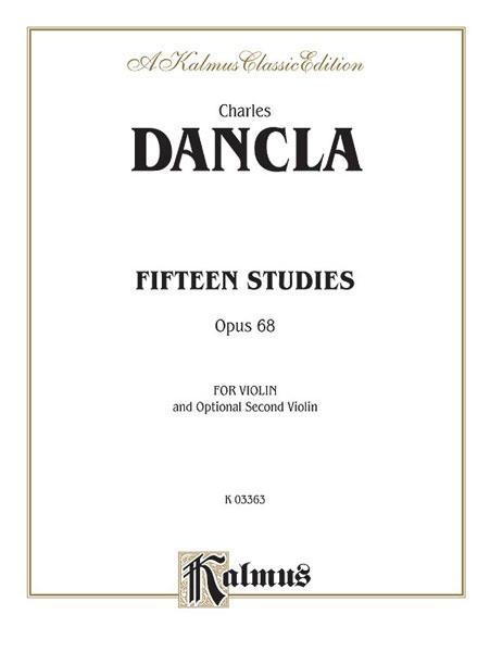 Dancla: Fifteen Studies, Op. 68